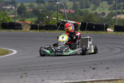 24 & 25/07/2021 : Championnat de France FFSA Karting Sprint à Belmont sur Rance (photos Stéphane Agnus) 2021 — karting