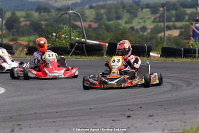 24 & 25/07/2021 : Championnat de France FFSA Karting Sprint à Belmont sur Rance (photos Stéphane Agnus) 2021 — karting