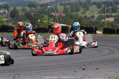 24 & 25/07/2021 : Championnat de France FFSA Karting Sprint à Belmont sur Rance (photos Stéphane Agnus) 2021 — karting