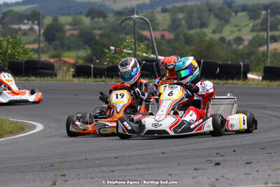24 & 25/07/2021 : Championnat de France FFSA Karting Sprint à Belmont sur Rance (photos Stéphane Agnus) 2021 — karting