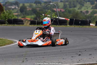 24 & 25/07/2021 : Championnat de France FFSA Karting Sprint à Belmont sur Rance (photos Stéphane Agnus) 2021 — karting