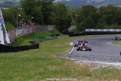 24 & 25/07/2021 : Championnat de France FFSA Karting Sprint à Belmont sur Rance (photos Stéphane Agnus) 2021 — karting
