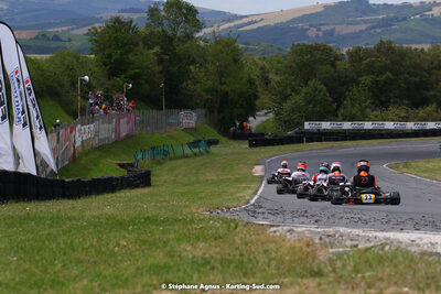 24 & 25/07/2021 : Championnat de France FFSA Karting Sprint à Belmont sur Rance (photos Stéphane Agnus) 2021 — karting