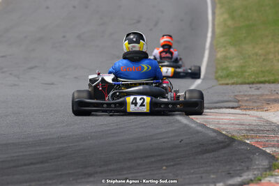 24 & 25/07/2021 : Championnat de France FFSA Karting Sprint à Belmont sur Rance (photos Stéphane Agnus) 2021 — karting