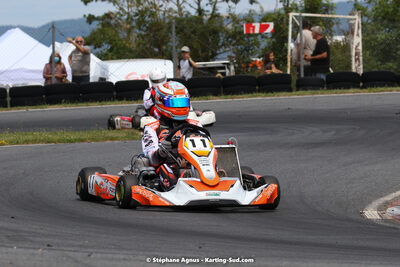 24 & 25/07/2021 : Championnat de France FFSA Karting Sprint à Belmont sur Rance (photos Stéphane Agnus) 2021 — karting
