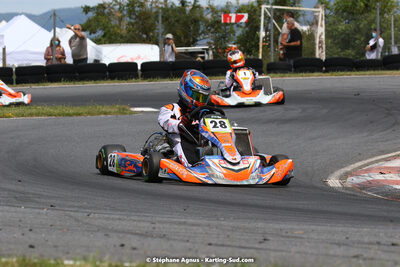 24 & 25/07/2021 : Championnat de France FFSA Karting Sprint à Belmont sur Rance (photos Stéphane Agnus) 2021 — karting