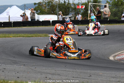 24 & 25/07/2021 : Championnat de France FFSA Karting Sprint à Belmont sur Rance (photos Stéphane Agnus) 2021 — karting