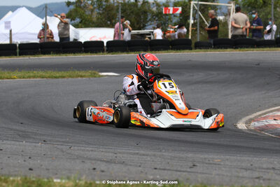 24 & 25/07/2021 : Championnat de France FFSA Karting Sprint à Belmont sur Rance (photos Stéphane Agnus) 2021 — karting