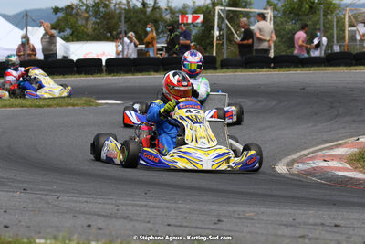 24 & 25/07/2021 : Championnat de France FFSA Karting Sprint à Belmont sur Rance (photos Stéphane Agnus) 2021 — karting