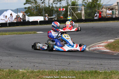 24 & 25/07/2021 : Championnat de France FFSA Karting Sprint à Belmont sur Rance (photos Stéphane Agnus) 2021 — karting