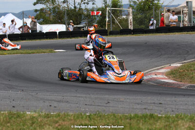 24 & 25/07/2021 : Championnat de France FFSA Karting Sprint à Belmont sur Rance (photos Stéphane Agnus) 2021 — karting
