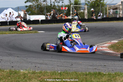 24 & 25/07/2021 : Championnat de France FFSA Karting Sprint à Belmont sur Rance (photos Stéphane Agnus) 2021 — karting