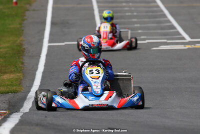24 & 25/07/2021 : Championnat de France FFSA Karting Sprint à Belmont sur Rance (photos Stéphane Agnus) 2021 — karting
