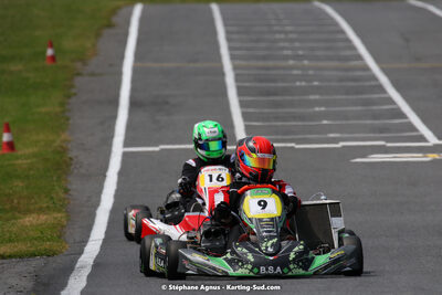 24 & 25/07/2021 : Championnat de France FFSA Karting Sprint à Belmont sur Rance (photos Stéphane Agnus) 2021 — karting