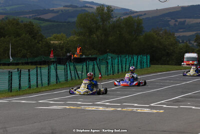 24 & 25/07/2021 : Championnat de France FFSA Karting Sprint à Belmont sur Rance (photos Stéphane Agnus) 2021 — karting