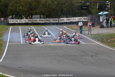24 & 25/07/2021 : Championnat de France FFSA Karting Sprint à Belmont sur Rance (photos Stéphane Agnus) 2021 — karting