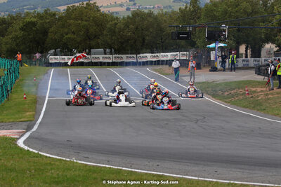 24 & 25/07/2021 : Championnat de France FFSA Karting Sprint à Belmont sur Rance (photos Stéphane Agnus) 2021 — karting