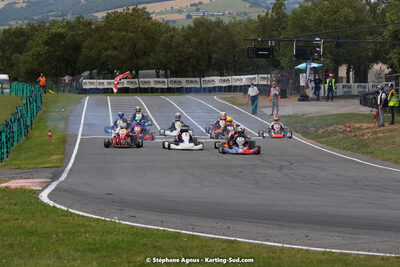 24 & 25/07/2021 : Championnat de France FFSA Karting Sprint à Belmont sur Rance (photos Stéphane Agnus) 2021 — karting