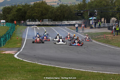 24 & 25/07/2021 : Championnat de France FFSA Karting Sprint à Belmont sur Rance (photos Stéphane Agnus) 2021 — karting