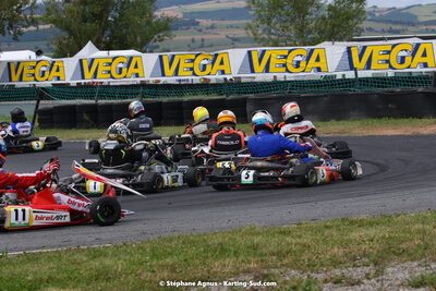24 & 25/07/2021 : Championnat de France FFSA Karting Sprint à Belmont sur Rance (photos Stéphane Agnus) 2021 — karting