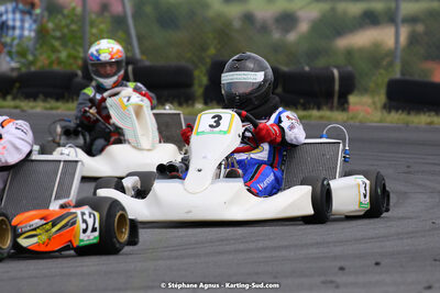 24 & 25/07/2021 : Championnat de France FFSA Karting Sprint à Belmont sur Rance (photos Stéphane Agnus) 2021 — karting