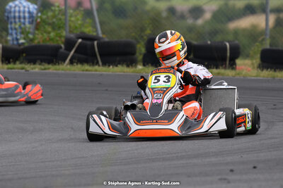 24 & 25/07/2021 : Championnat de France FFSA Karting Sprint à Belmont sur Rance (photos Stéphane Agnus) 2021 — karting