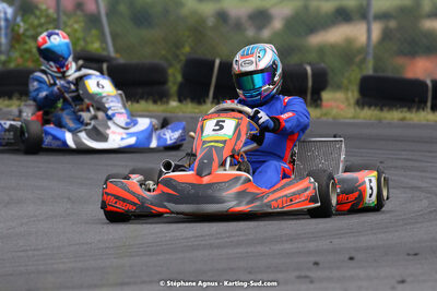 24 & 25/07/2021 : Championnat de France FFSA Karting Sprint à Belmont sur Rance (photos Stéphane Agnus) 2021 — karting