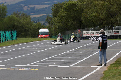 24 & 25/07/2021 : Championnat de France FFSA Karting Sprint à Belmont sur Rance (photos Stéphane Agnus) 2021 — karting