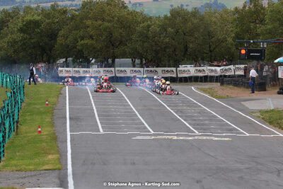 24 & 25/07/2021 : Championnat de France FFSA Karting Sprint à Belmont sur Rance (photos Stéphane Agnus) 2021 — karting