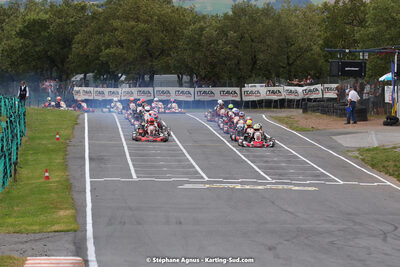 24 & 25/07/2021 : Championnat de France FFSA Karting Sprint à Belmont sur Rance (photos Stéphane Agnus) 2021 — karting