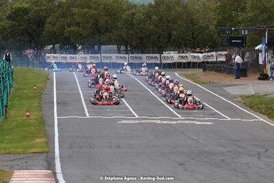 24 & 25/07/2021 : Championnat de France FFSA Karting Sprint à Belmont sur Rance (photos Stéphane Agnus) 2021 — karting