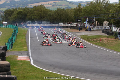 24 & 25/07/2021 : Championnat de France FFSA Karting Sprint à Belmont sur Rance (photos Stéphane Agnus) 2021 — karting