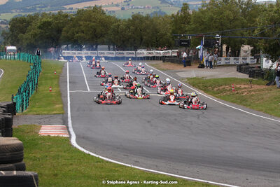 24 & 25/07/2021 : Championnat de France FFSA Karting Sprint à Belmont sur Rance (photos Stéphane Agnus) 2021 — karting