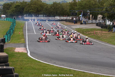 24 & 25/07/2021 : Championnat de France FFSA Karting Sprint à Belmont sur Rance (photos Stéphane Agnus) 2021 — karting