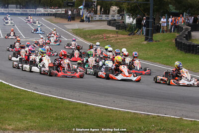 24 & 25/07/2021 : Championnat de France FFSA Karting Sprint à Belmont sur Rance (photos Stéphane Agnus) 2021 — karting