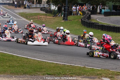 24 & 25/07/2021 : Championnat de France FFSA Karting Sprint à Belmont sur Rance (photos Stéphane Agnus) 2021 — karting