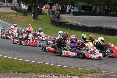 24 & 25/07/2021 : Championnat de France FFSA Karting Sprint à Belmont sur Rance (photos Stéphane Agnus) 2021 — karting