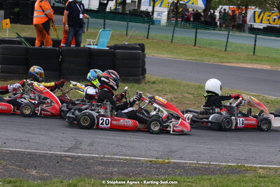 24 & 25/07/2021 : Championnat de France FFSA Karting Sprint à Belmont sur Rance (photos Stéphane Agnus) 2021 — karting