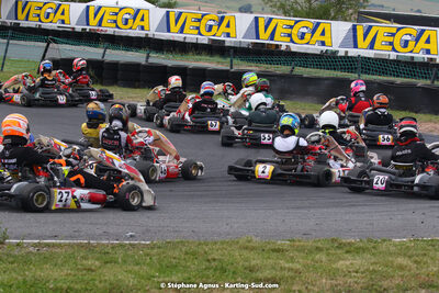 24 & 25/07/2021 : Championnat de France FFSA Karting Sprint à Belmont sur Rance (photos Stéphane Agnus) 2021 — karting