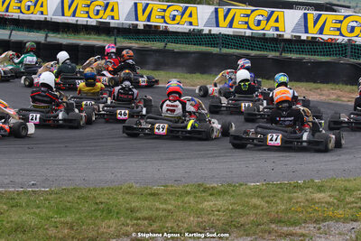 24 & 25/07/2021 : Championnat de France FFSA Karting Sprint à Belmont sur Rance (photos Stéphane Agnus) 2021 — karting