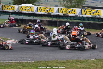 24 & 25/07/2021 : Championnat de France FFSA Karting Sprint à Belmont sur Rance (photos Stéphane Agnus) 2021 — karting