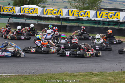 24 & 25/07/2021 : Championnat de France FFSA Karting Sprint à Belmont sur Rance (photos Stéphane Agnus) 2021 — karting