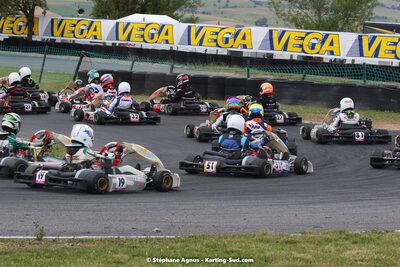 24 & 25/07/2021 : Championnat de France FFSA Karting Sprint à Belmont sur Rance (photos Stéphane Agnus) 2021 — karting