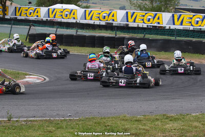 24 & 25/07/2021 : Championnat de France FFSA Karting Sprint à Belmont sur Rance (photos Stéphane Agnus) 2021 — karting