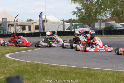 24 & 25/07/2021 : Championnat de France FFSA Karting Sprint à Belmont sur Rance (photos Stéphane Agnus) 2021 — karting