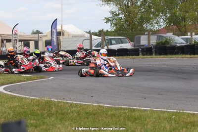 24 & 25/07/2021 : Championnat de France FFSA Karting Sprint à Belmont sur Rance (photos Stéphane Agnus) 2021 — karting