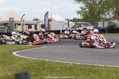 24 & 25/07/2021 : Championnat de France FFSA Karting Sprint à Belmont sur Rance (photos Stéphane Agnus) 2021 — karting