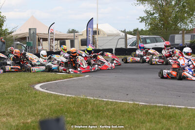 24 & 25/07/2021 : Championnat de France FFSA Karting Sprint à Belmont sur Rance (photos Stéphane Agnus) 2021 — karting