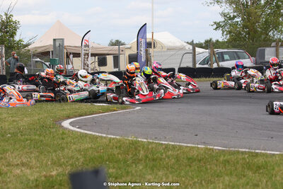 24 & 25/07/2021 : Championnat de France FFSA Karting Sprint à Belmont sur Rance (photos Stéphane Agnus) 2021 — karting