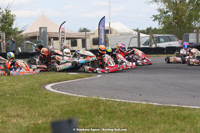 24 & 25/07/2021 : Championnat de France FFSA Karting Sprint à Belmont sur Rance (photos Stéphane Agnus) 2021 — karting